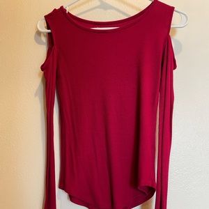 Womens cut out top